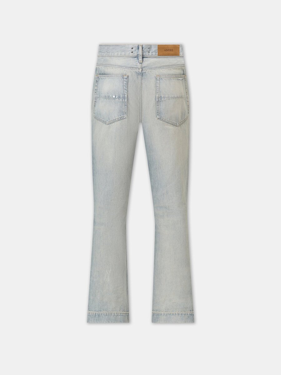 STRAIGHT FLARE JEANS
