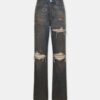 STRAIGHT FLARE MX1-JEANS