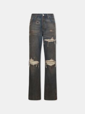 STRAIGHT FLARE MX1-JEANS
