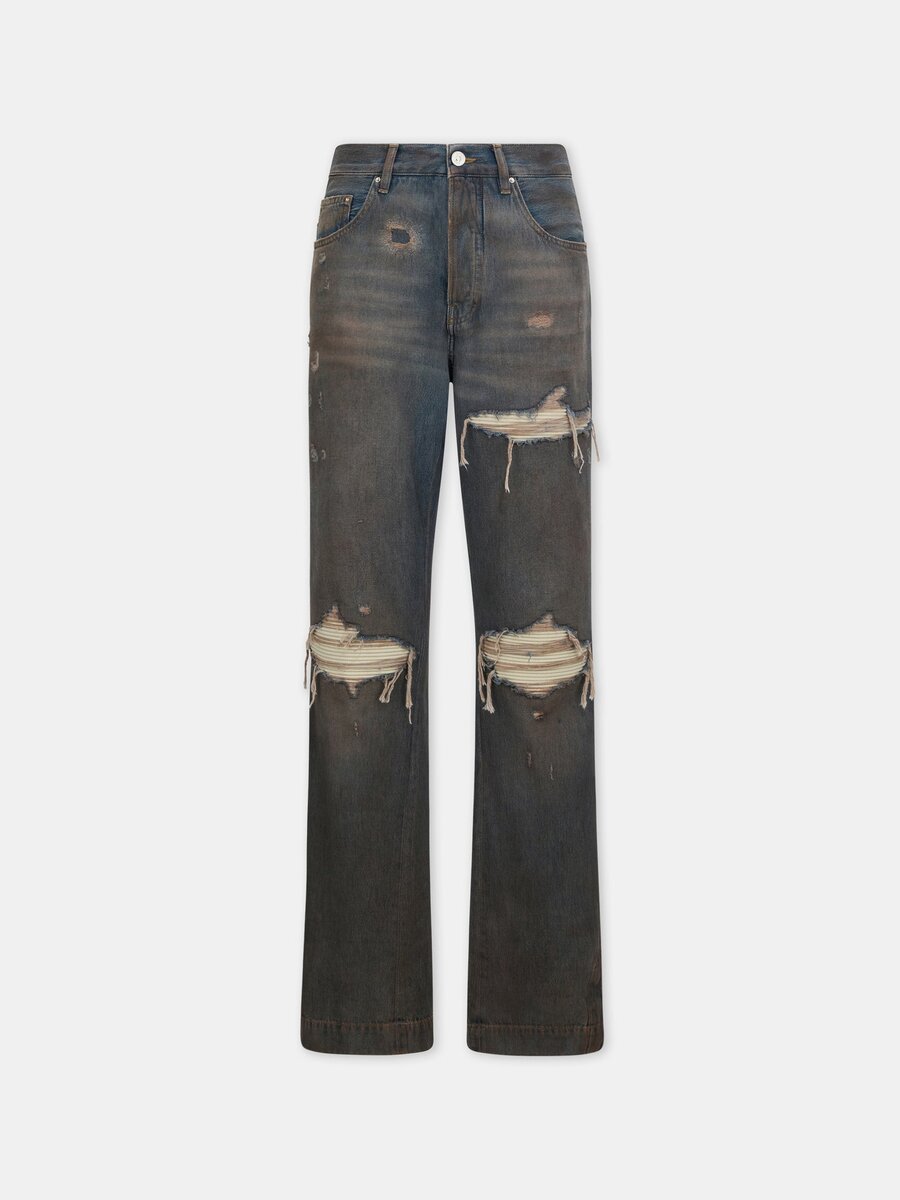 STRAIGHT FLARE MX1-JEANS