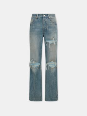 STRAIGHT FLARE MX1-JEANS