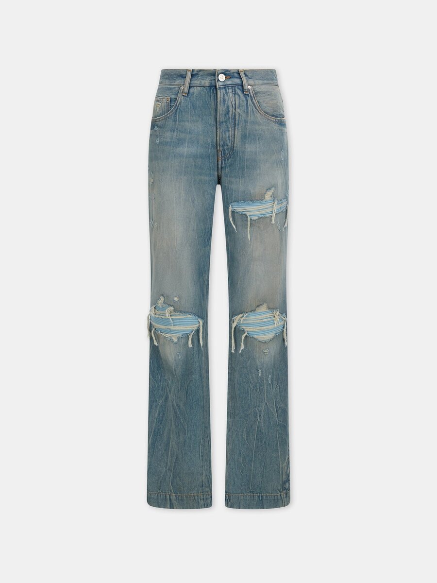 STRAIGHT FLARE MX1-JEANS