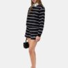 STRIPADE SWEATSHORTS FÖR DAMER