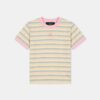 STRIPAD RINGER-T-SHIRT FÖR BARN