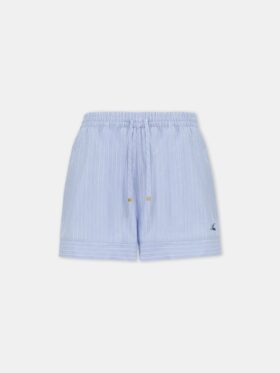 STRIPADE SHORTS FÖR DAMER