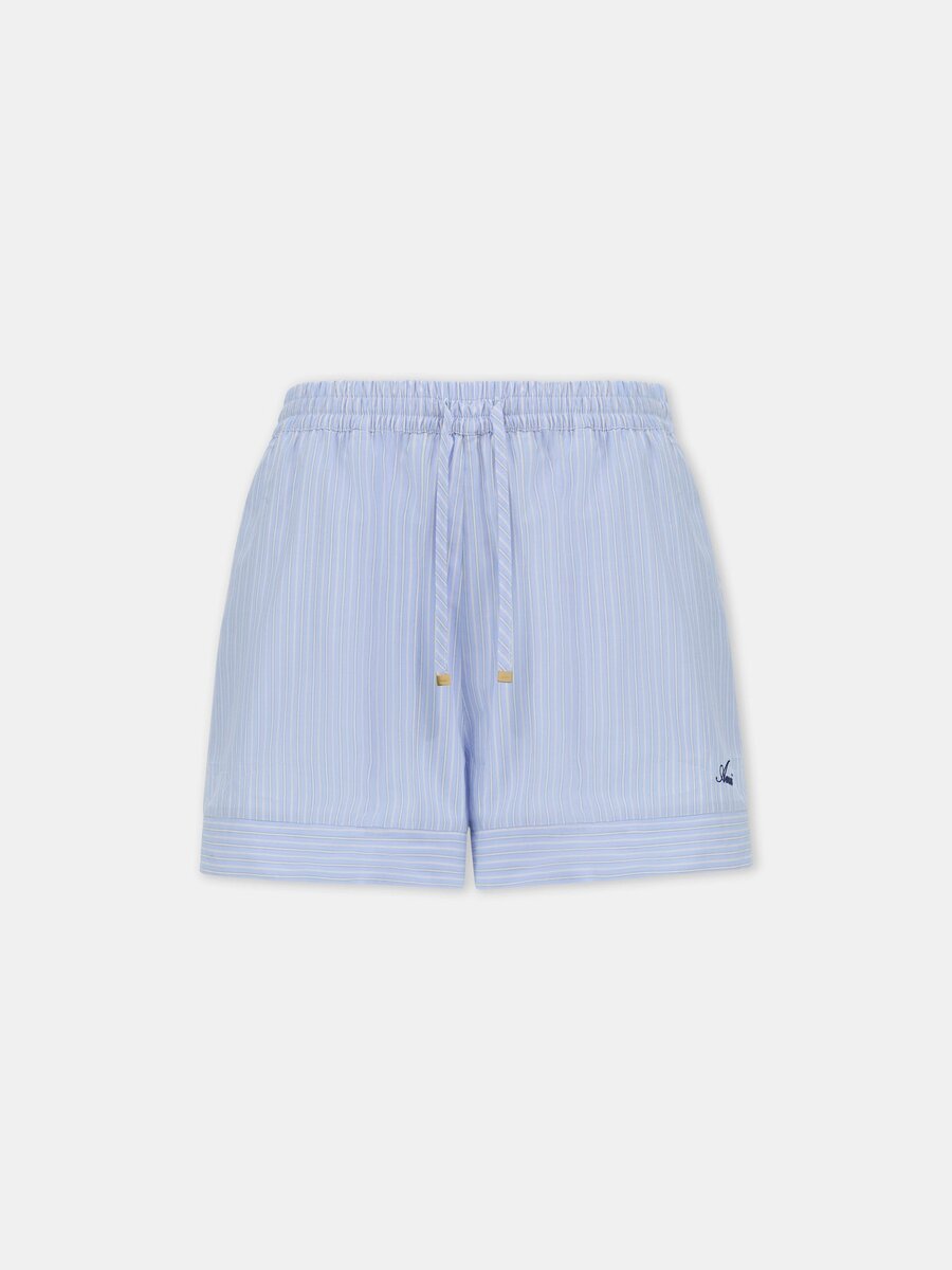 STRIPADE SHORTS FÖR DAMER