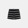 STRIPADE SWEATSHORTS FÖR DAMER