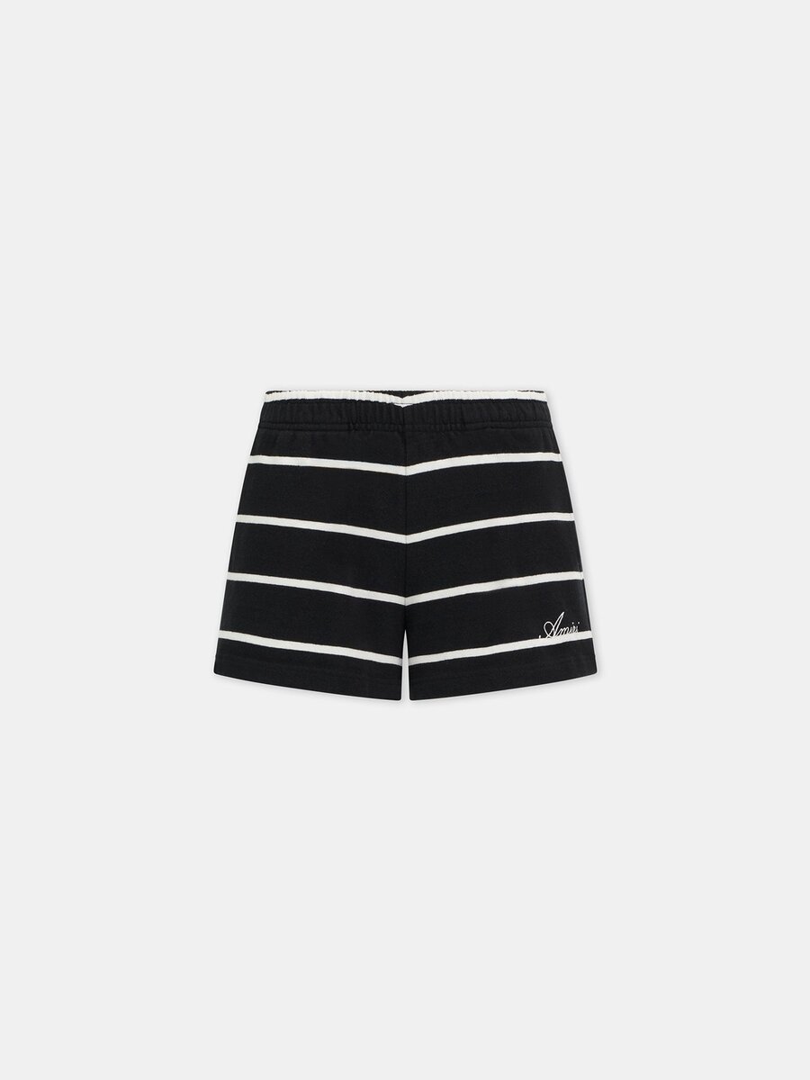 STRIPADE SWEATSHORTS FÖR DAMER