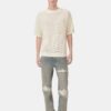 SUEDE STRAIGHT MX1 JEAN