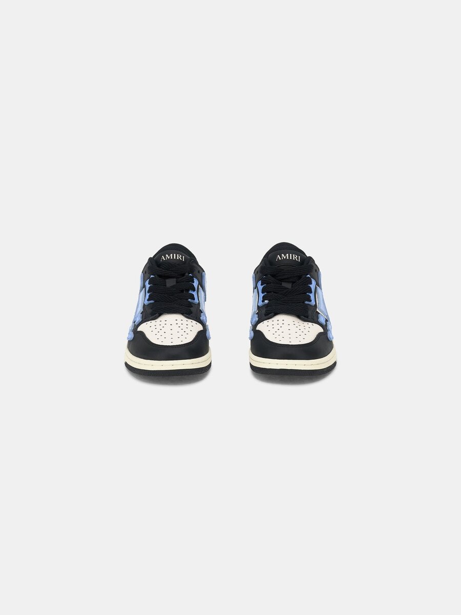 Svart Skyline Blue