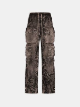 TVÄTTADE CARGOJEANS