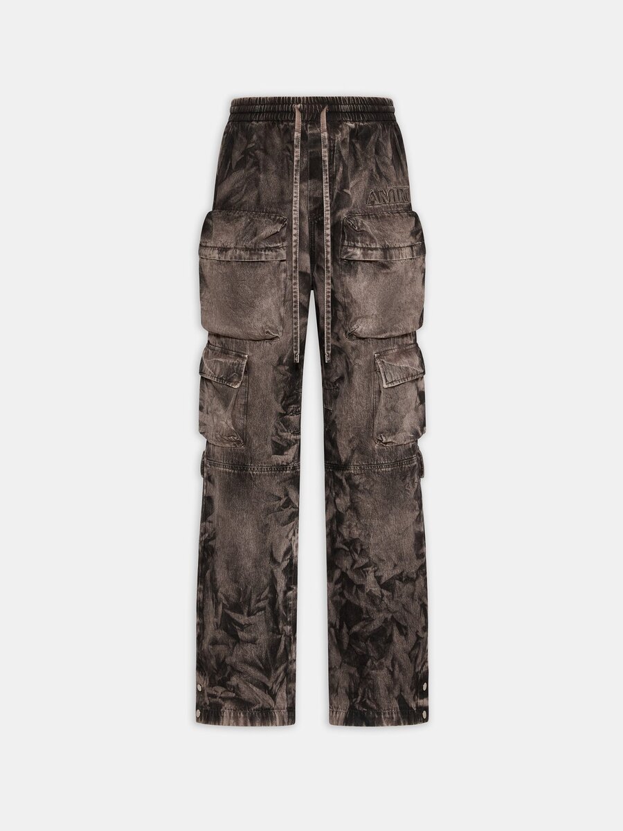 TVÄTTADE CARGOJEANS