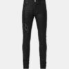 VAXADE SKINNY JEANS MED FÖRSKJUTNA LOGOTYPER