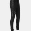 VAXADE SKINNY JEANS MED FÖRSKJUTNA LOGOTYPER