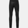 VAXADE SKINNY JEANS MED FÖRSKJUTNA LOGOTYPER